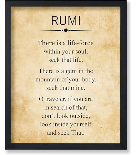 Amazon.com: 3dRose Hummingbird vintage with Rumi quote